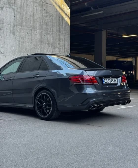 Mercedes-Benz E 400 biturbo 4matic AMG пакет, снимка 9