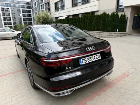 Audi A8 L 3.0 TFSI 2019 Масаж Обдухване Head up Matrix, снимка 5