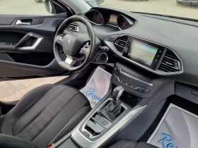 Peugeot 308 2.0HDi-150ps АВТОМАТИК* 2016г. EURO 6B, снимка 12