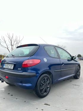 Peugeot 206 1.4 ГАЗ, снимка 3