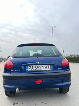 Peugeot 206 1.4 ГАЗ, снимка 4