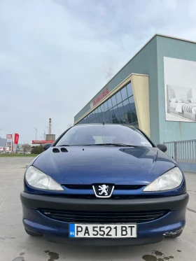 Peugeot 206 1.4 ГАЗ, снимка 2