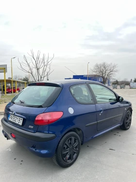 Peugeot 206 1.4 ГАЗ, снимка 6