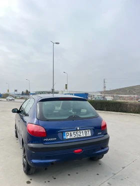 Peugeot 206 1.4 ГАЗ, снимка 5