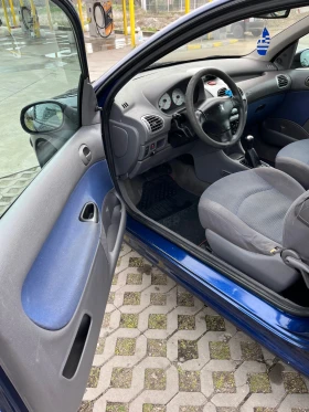 Peugeot 206 1.4 ГАЗ, снимка 7