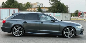 Audi A6 3xS-line/Night Vision/Bose/360/HeadUp/Keyless | Mobile.bg    5