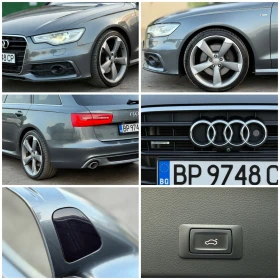 Audi A6 3xS-line/Night Vision/Bose/360/HeadUp/Keyless | Mobile.bg    16