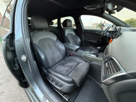 Audi A6 3xS-line/Night Vision/Bose/360/HeadUp/Keyless | Mobile.bg    11