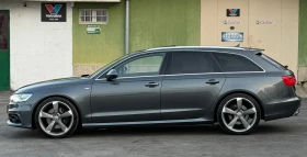 Audi A6 3xS-line/Night Vision/Bose/360/HeadUp/Keyless | Mobile.bg    4