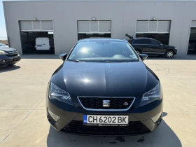 Обява за продажба на Seat Leon 2.0* 150ps* FR* 6ск* LED* Паркт*  ~18 999 лв. - изображение 7