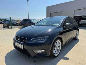 Обява за продажба на Seat Leon 2.0* 150ps* FR* 6ск* LED* Паркт*  ~18 999 лв. - изображение 1