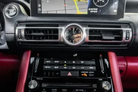 Lexus IS 350 RED INTERIOR/F SPORT/ОБДУХВАНЕ/ПОДГРЕВ/КАМЕРА - 55000 лв. / 28121.05 € - 56337583 13