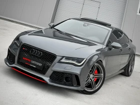 Audi A7 RS7 OPTIC / KEYLESS GO / 3xTV / CARBON / ACRAPOVIC