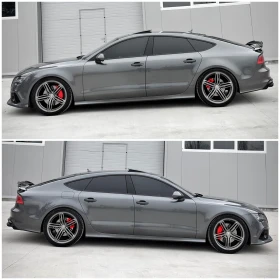 Audi A7 RS7 OPTIC / KEYLESS GO / 3xTV / CARBON / ACRAPOVIC - 18350 € / 35889.48 лв. - 99295234 6