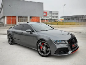 Audi A7 RS7 OPTIC / KEYLESS GO / 3xTV / CARBON / ACRAPOVIC - 18350 € / 35889.48 лв. - 99295234 15
