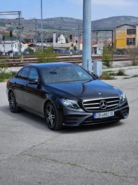 Mercedes-Benz E 220 AMG Night 4Matic Digital HeadUp FULL - 21000 € / 41072.43 лв. - 62535396 3