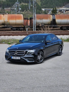 Mercedes-Benz E 220 AMG Night 4Matic Digital HeadUp FULL
