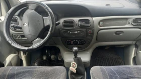 ����� �� �������� �� Renault Scenic