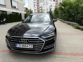 Audi A8 L 3.0 TFSI 2019 Масаж Обдухване Head up Matrix
