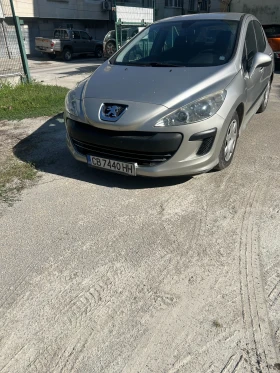 ����� �� �������� �� Peugeot 308