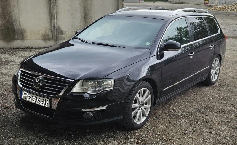 VW Passat B6 variant , снимка 1 - Автомобили и джипове - 48419141