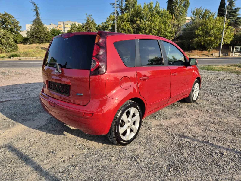 Nissan Note 1.4i Газ.Инжек., снимка 5 - Автомобили и джипове - 46997854