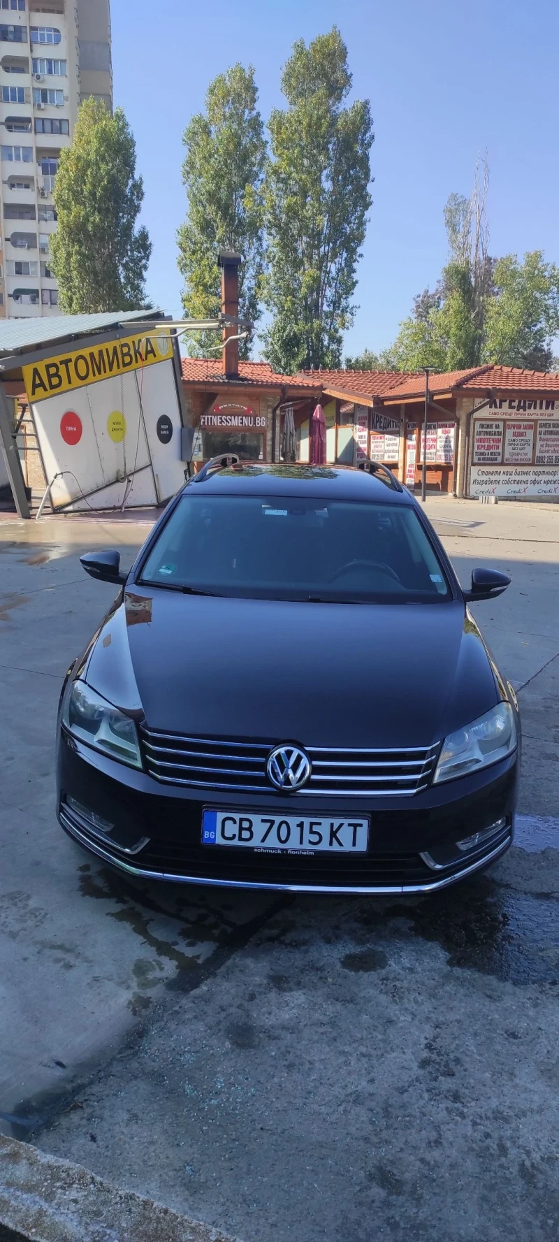 VW Passat B 7, снимка 1 - Автомобили и джипове - 47567594