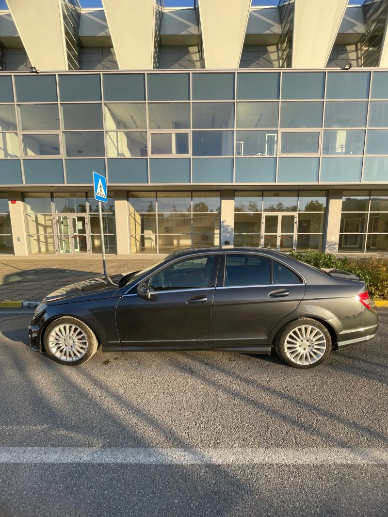 Mercedes-Benz C 250 AMG, газ/бензин, 4matic, снимка 7 - Автомобили и джипове - 48297738