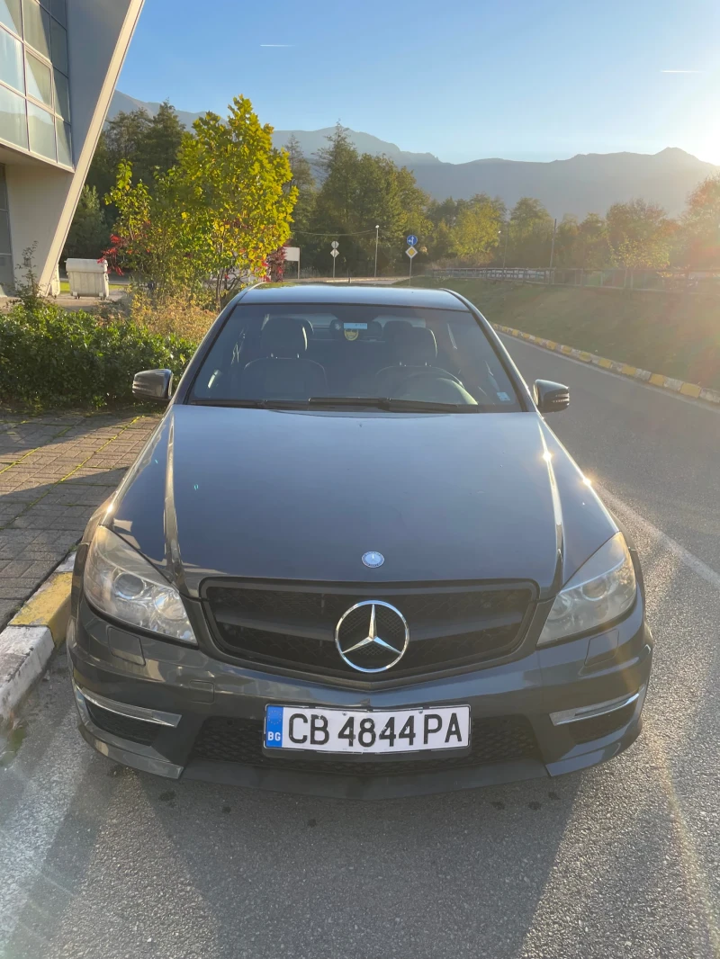 Mercedes-Benz C 250 AMG, газ/бензин, 4matic, снимка 1 - Автомобили и джипове - 48297738