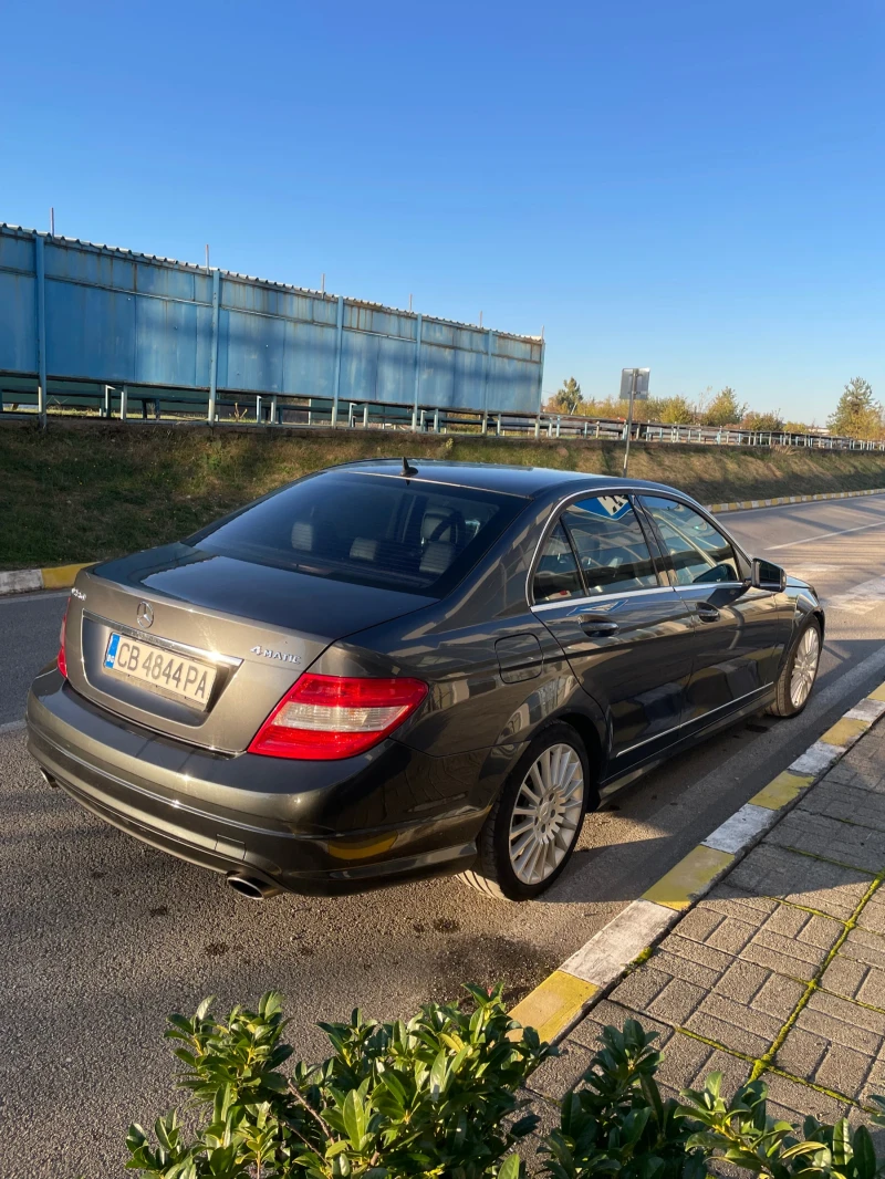 Mercedes-Benz C 250 AMG, газ/бензин, 4matic, снимка 4 - Автомобили и джипове - 48297738