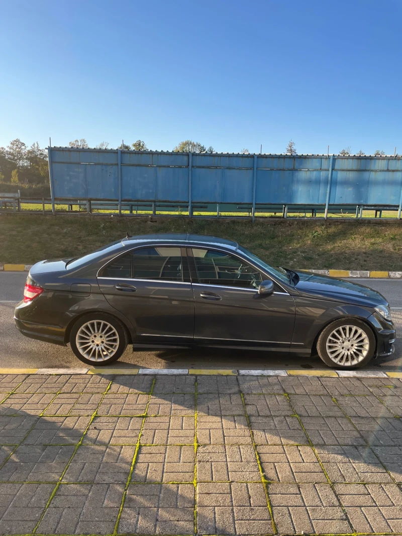 Mercedes-Benz C 250 AMG, газ/бензин, 4matic, снимка 3 - Автомобили и джипове - 48297738