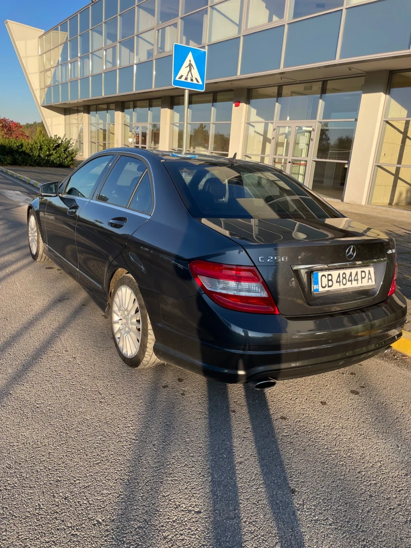 Mercedes-Benz C 250 AMG, газ/бензин, 4matic, снимка 5 - Автомобили и джипове - 48297738