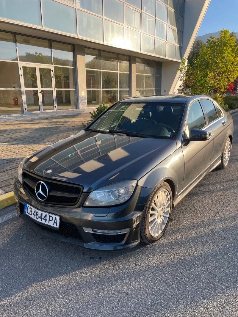 Mercedes-Benz C 250 AMG, газ/бензин, 4matic, снимка 2 - Автомобили и джипове - 48297738