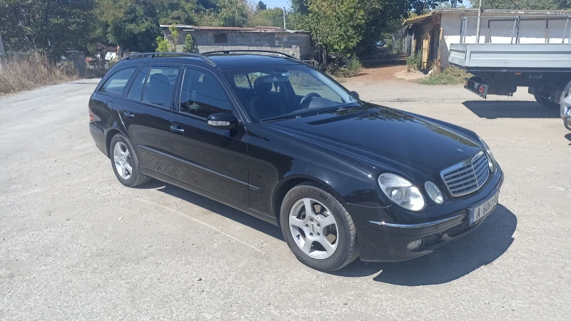 Mercedes-Benz E 270 W211, снимка 4 - Автомобили и джипове - 47938796