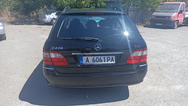 Mercedes-Benz E 270 W211, снимка 2 - Автомобили и джипове - 47938796