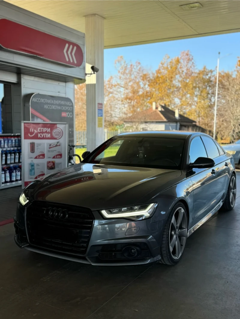 Audi A6 3.0TDI 3xS-line, снимка 6 - Автомобили и джипове - 48135987