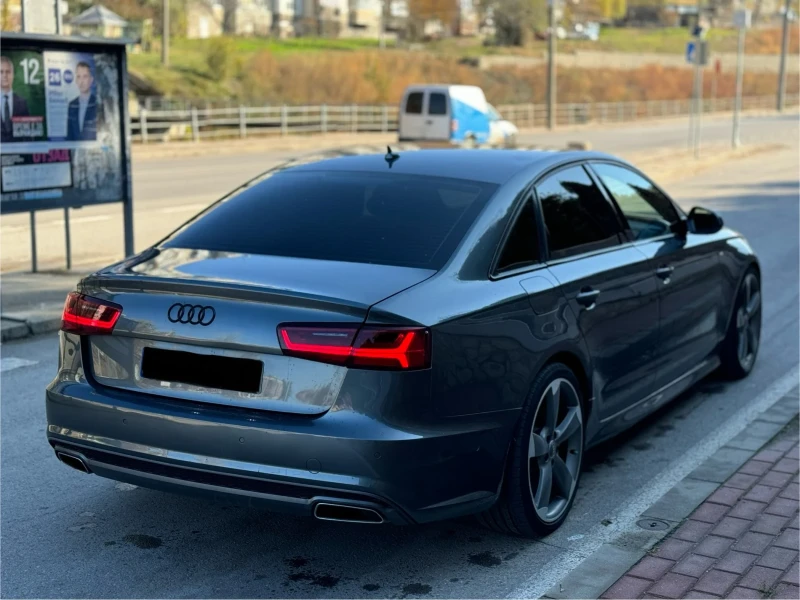 Audi A6 3.0TDI 3xS-line, снимка 5 - Автомобили и джипове - 48135987