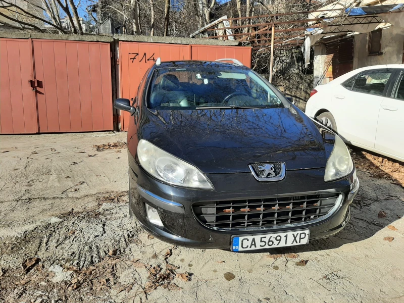 Peugeot 407, снимка 1 - Автомобили и джипове - 48018034