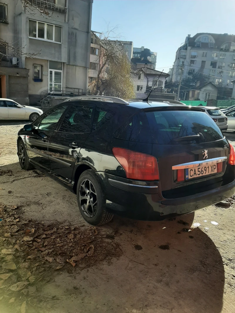 Peugeot 407, снимка 2 - Автомобили и джипове - 48018034