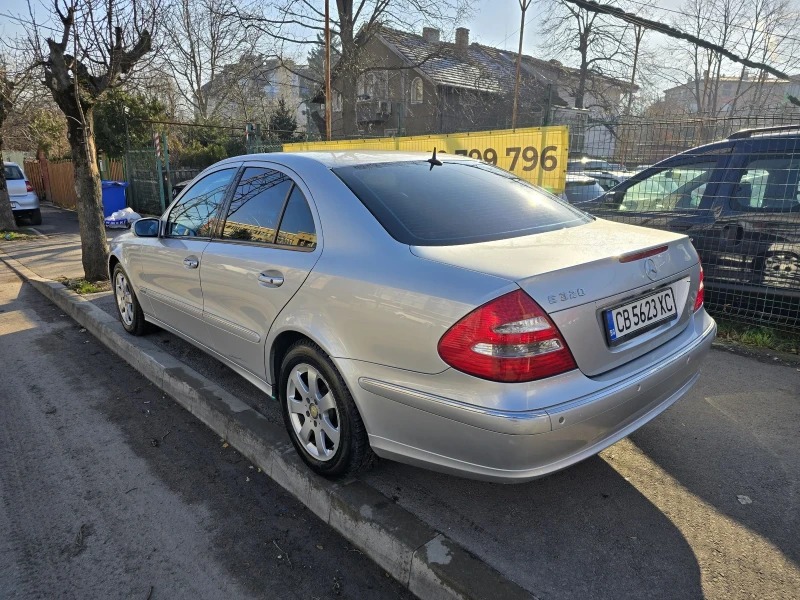 Mercedes-Benz E 320 AVANDGARDE/AUTOMAT, снимка 5 - Автомобили и джипове - 48113888