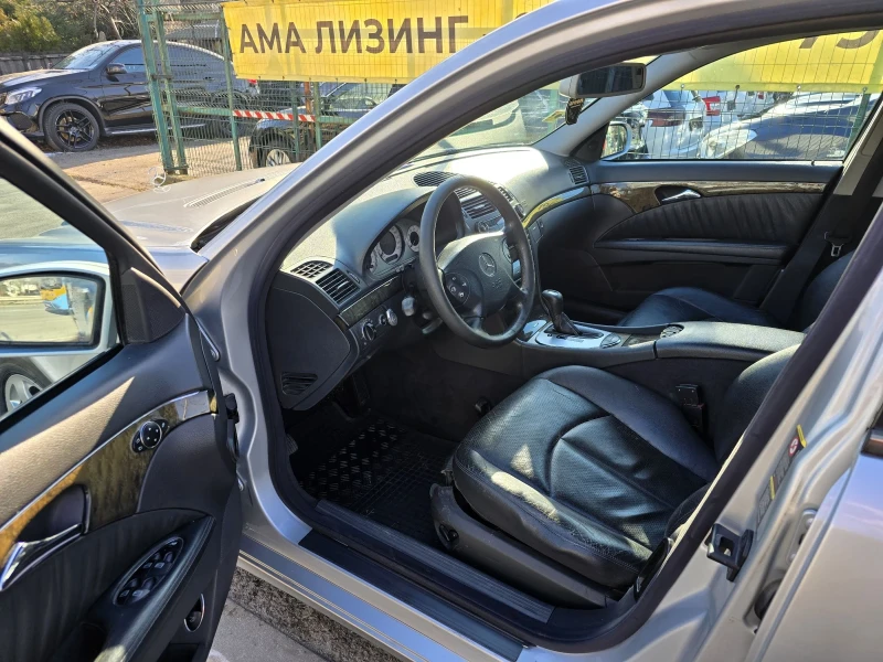 Mercedes-Benz E 320 AVANDGARDE/AUTOMAT, снимка 7 - Автомобили и джипове - 48113888