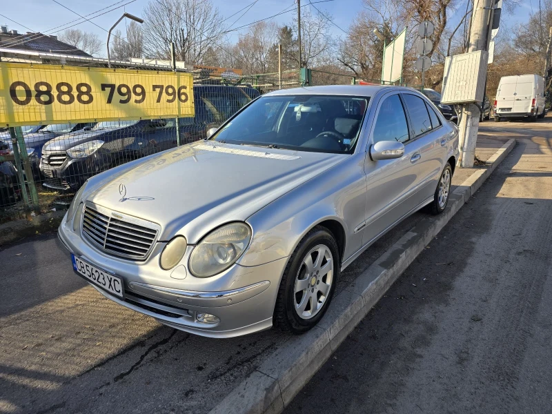 Mercedes-Benz E 320 AVANDGARDE/AUTOMAT, снимка 1 - Автомобили и джипове - 48113888