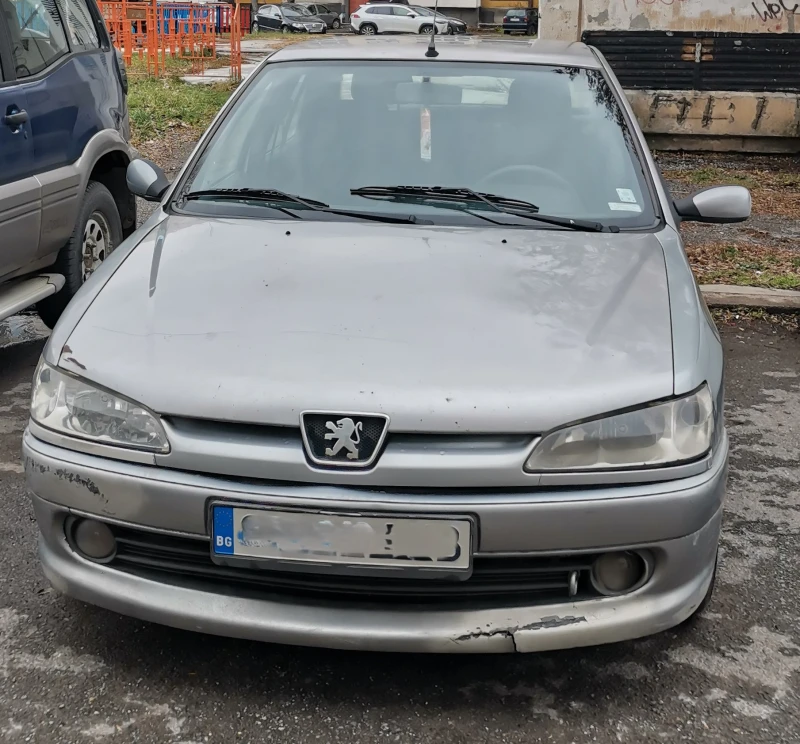 Peugeot 306 1.6, снимка 1 - Автомобили и джипове - 48357592