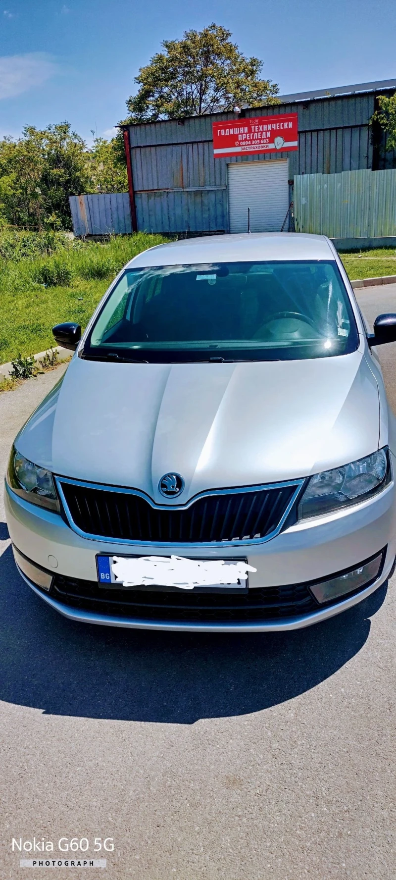 Skoda Rapid, снимка 1 - Автомобили и джипове - 48403246