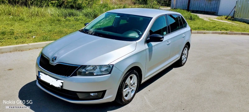 Skoda Rapid, снимка 2 - Автомобили и джипове - 48403246