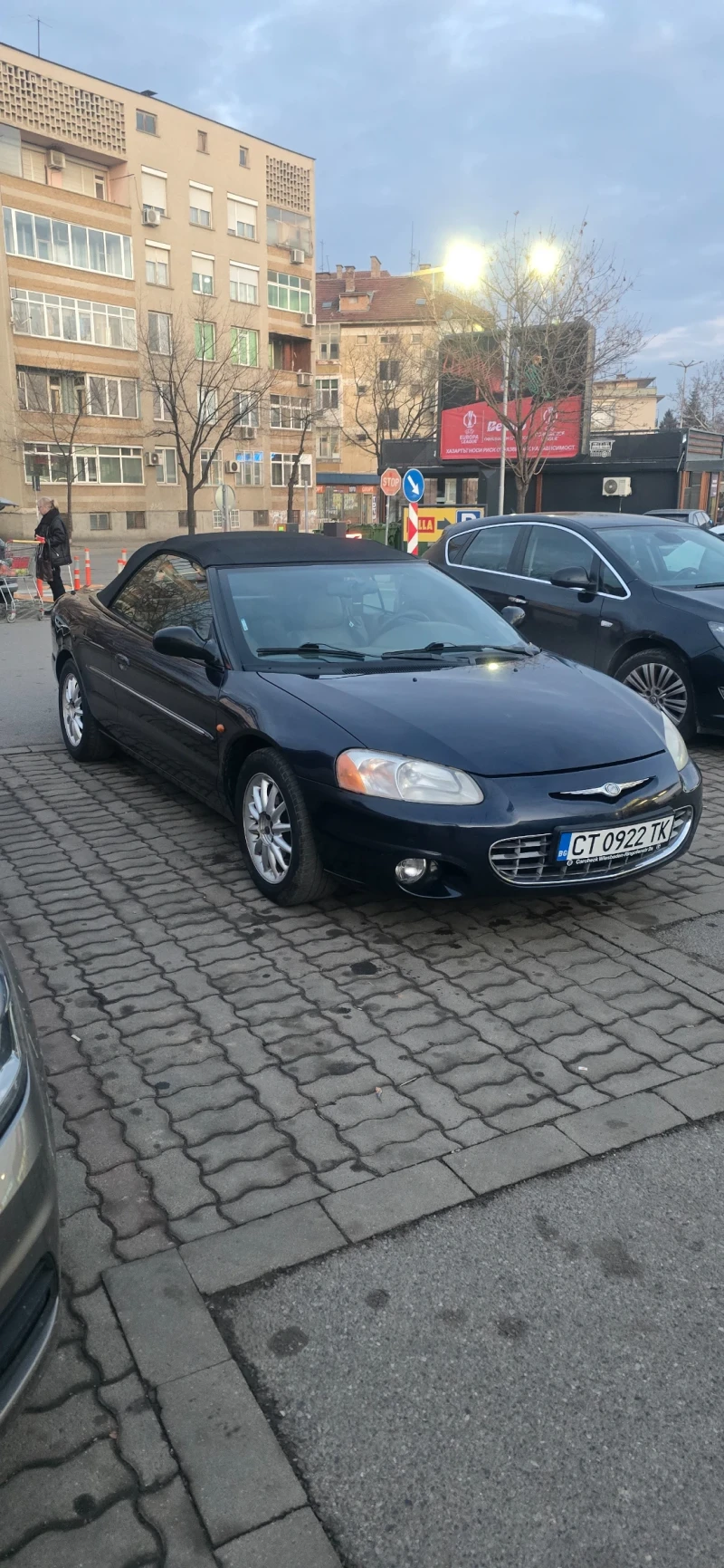 Chrysler Sebring, снимка 1 - Автомобили и джипове - 48804377