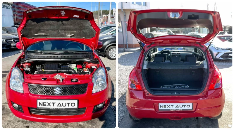 Suzuki Swift 1.3I 90HP 4x4 73095KM  КЛИМАТИК, снимка 16 - Автомобили и джипове - 49096305