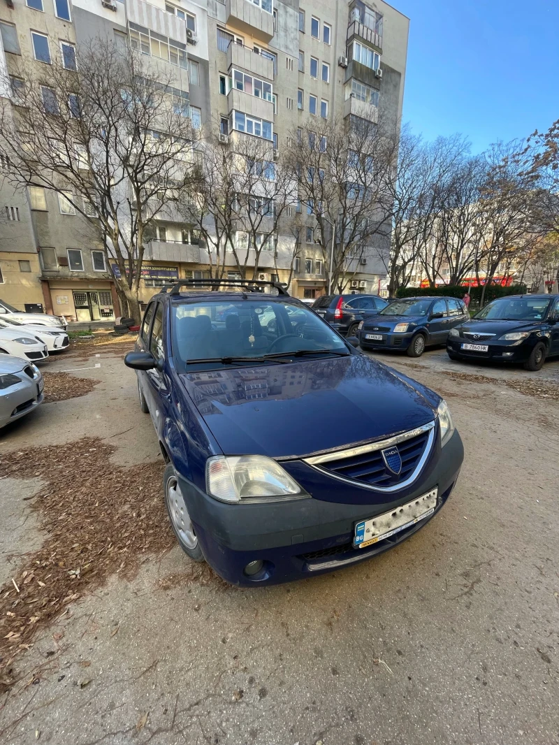 Dacia Logan, снимка 1 - Автомобили и джипове - 49149681