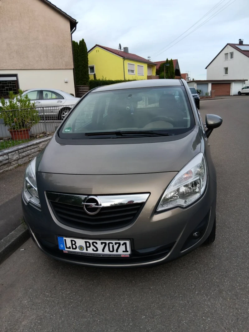 Opel Meriva 1.4T, снимка 1 - Автомобили и джипове - 49547023