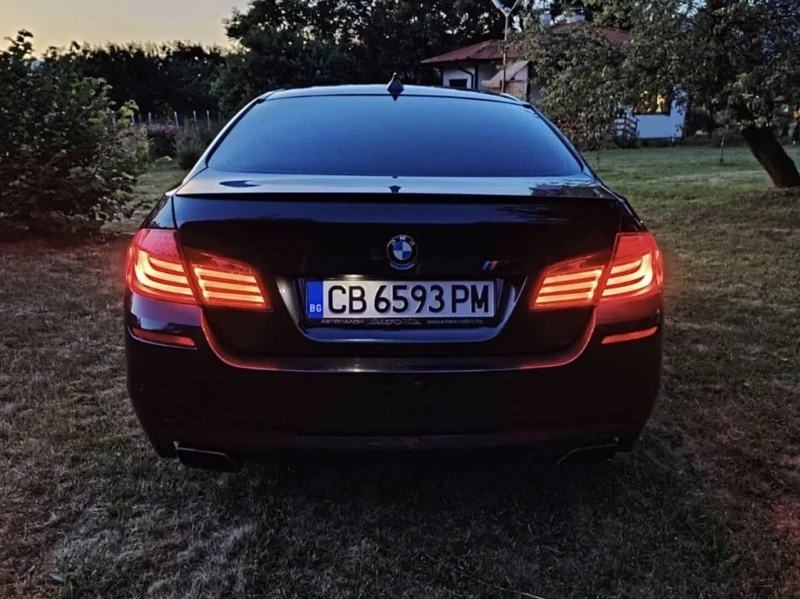 BMW 550 I M Pack, снимка 6 - Автомобили и джипове - 52262965